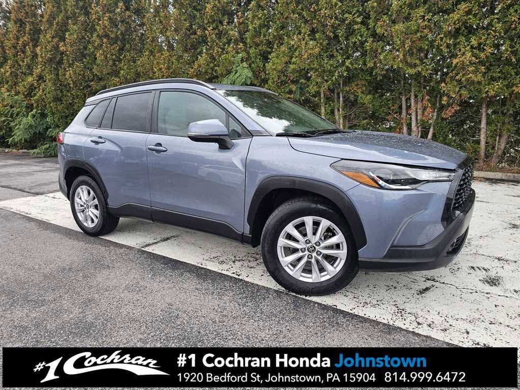 2022 Toyota Corolla Cross LE AWD