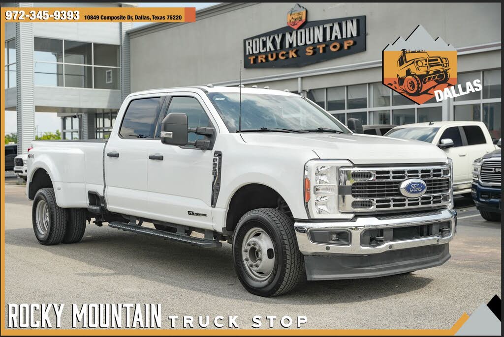 2023 Ford F-350 Super Duty XLT Crew Cab LB DRW 4WD