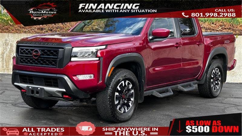 2023 Nissan Frontier PRO-4X Crew Cab 4WD