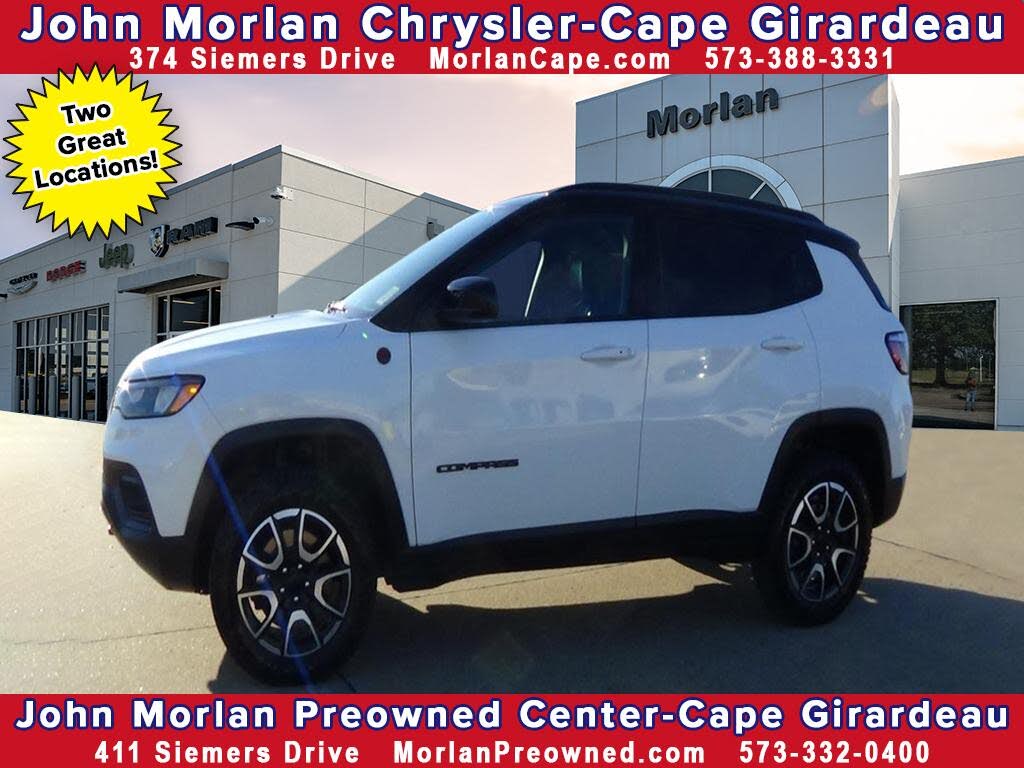 2024 Jeep Compass Trailhawk 4WD