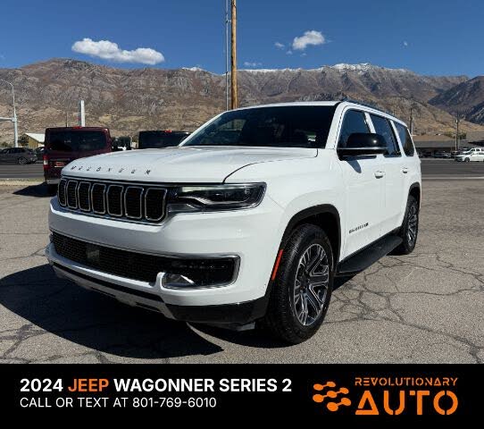 2024 Jeep Wagoneer Series II 4WD
