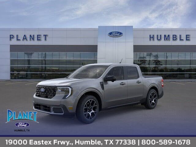 2025 Ford Maverick Lariat SuperCrew AWD