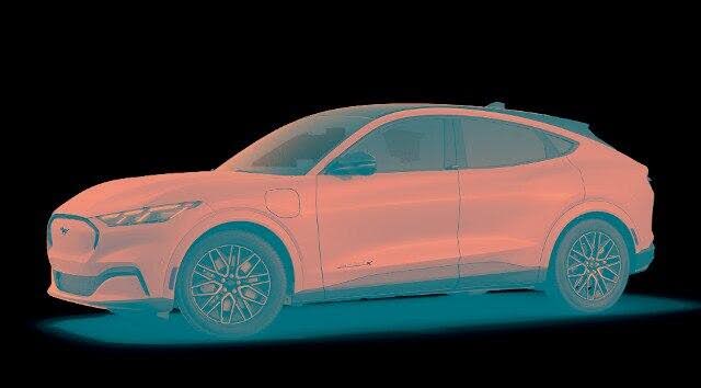 2025 Ford Mustang Mach-E Premium RWD