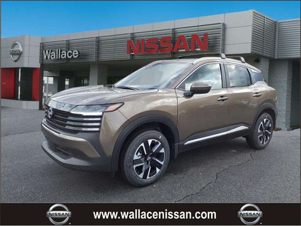 2025 Nissan Kicks SV AWD