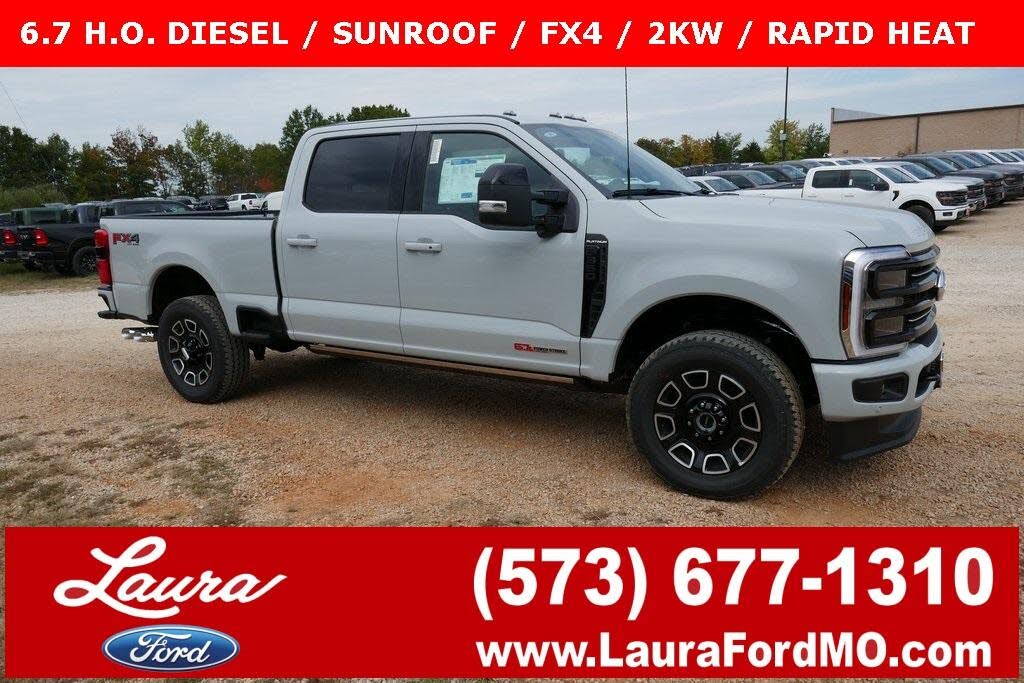 2026 Ford F-350 Super Duty Platinum Crew Cab 4WD