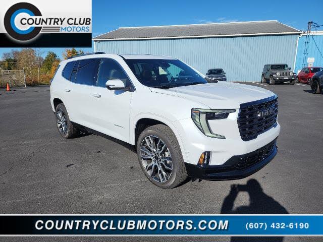 2026 GMC Acadia Denali Ultimate AWD
