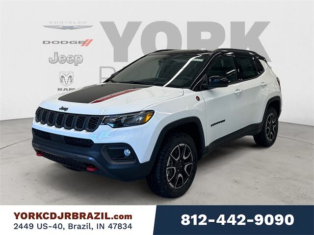 2026 Jeep Compass Trailhawk 4WD