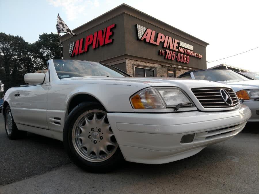 1997 Mercedes-Benz SL-Class SL 320