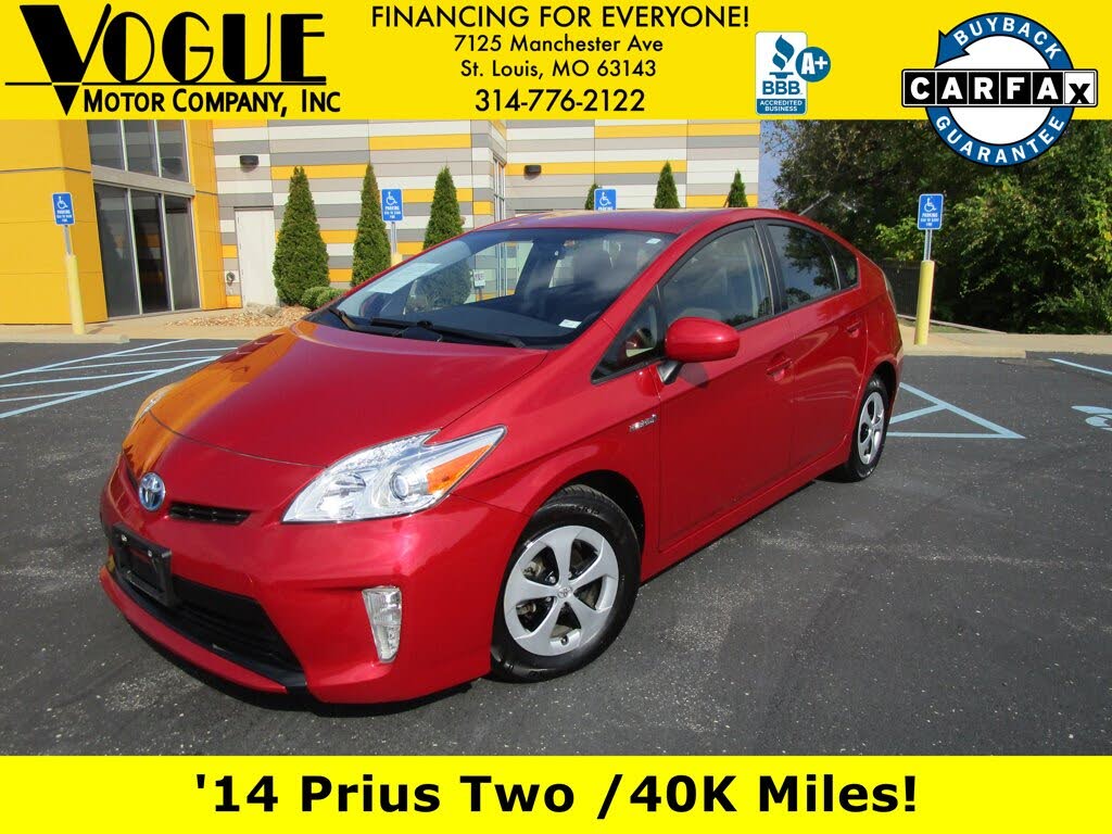 2014 Toyota Prius Two