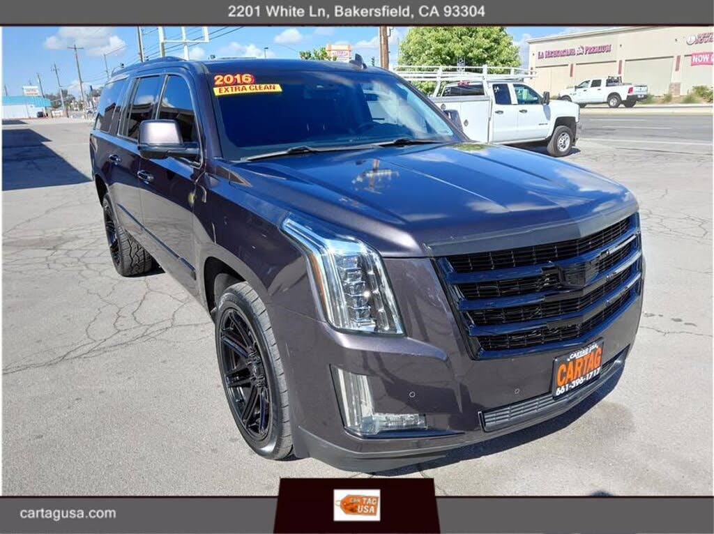 2016 Cadillac Escalade ESV Luxury RWD