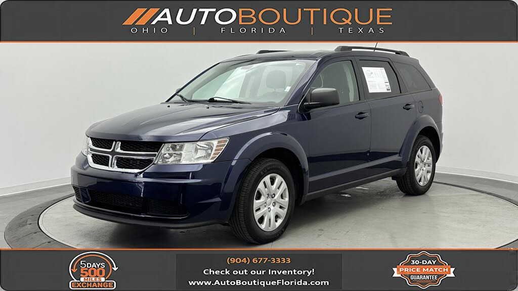 2018 Dodge Journey SE FWD