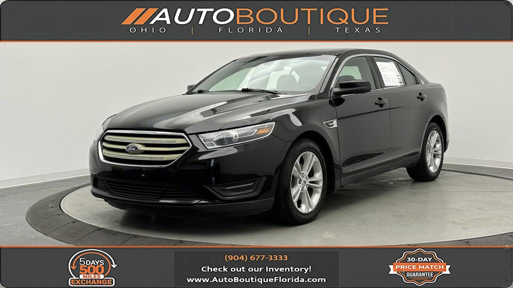2018 Ford Taurus SEL FWD