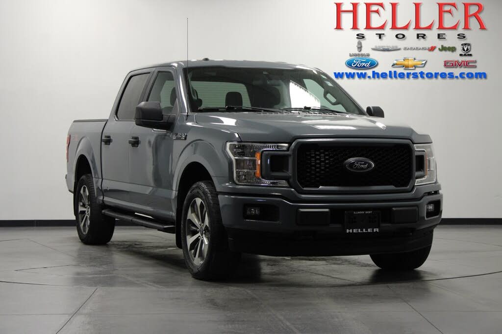 2019 Ford F-150 XL SuperCrew 4WD