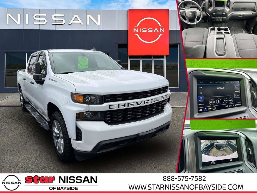 2020 Chevrolet Silverado 1500 Custom Crew Cab 4WD