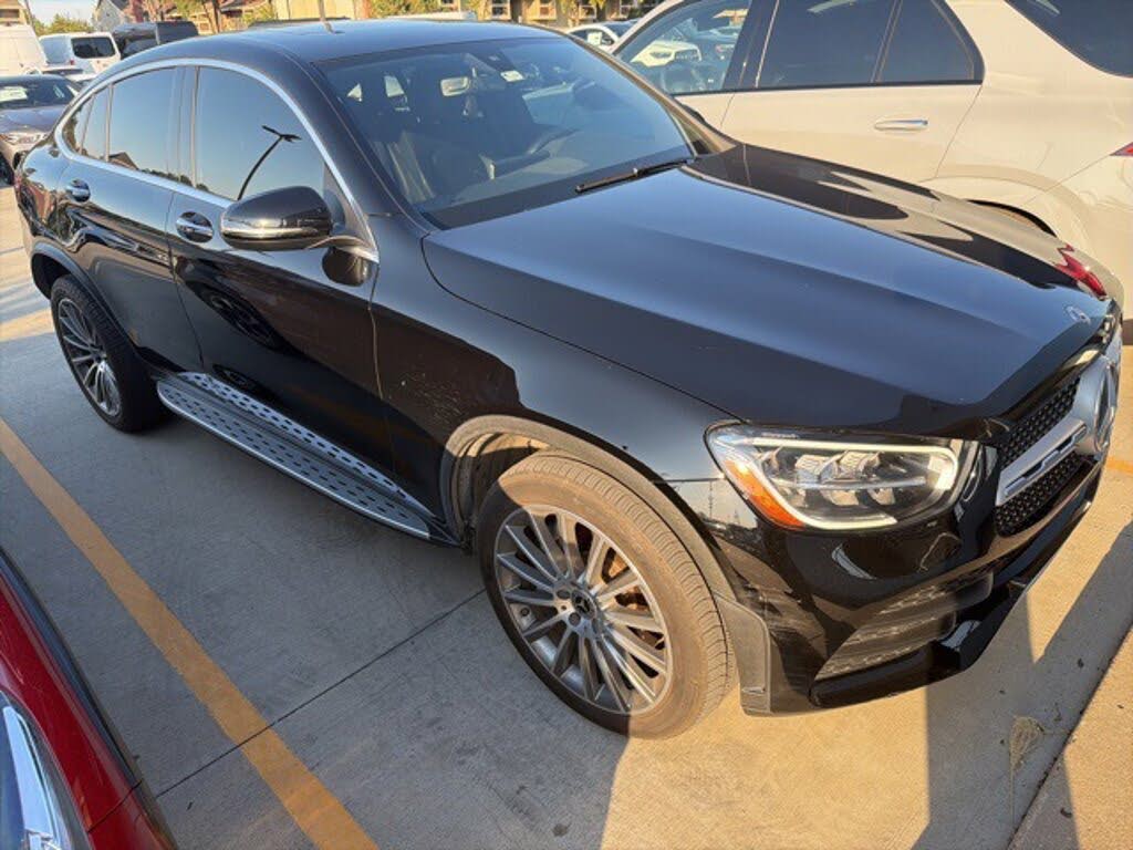 2020 Mercedes-Benz GLC 300 Coupe 4MATIC