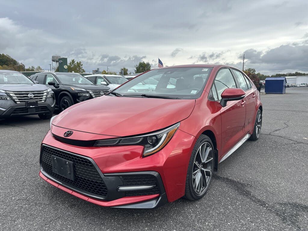 2021 Toyota Corolla SE FWD
