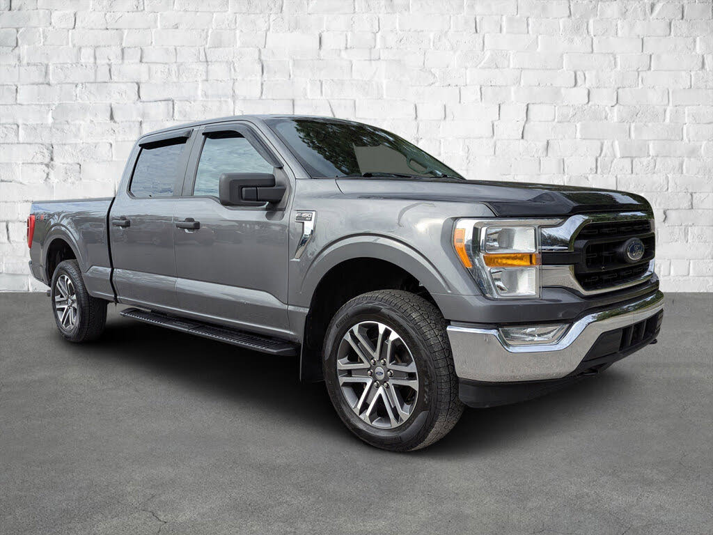 2022 Ford F-150 XLT SuperCrew 4WD