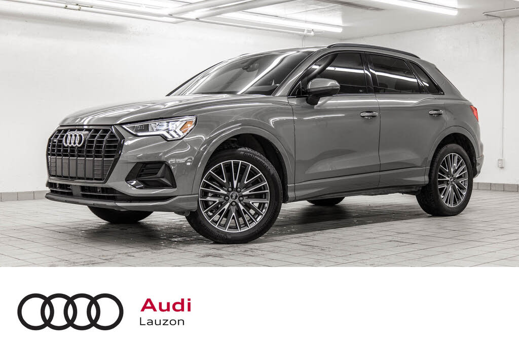 2023 Audi Q3 quattro Komfort 45 TFSI