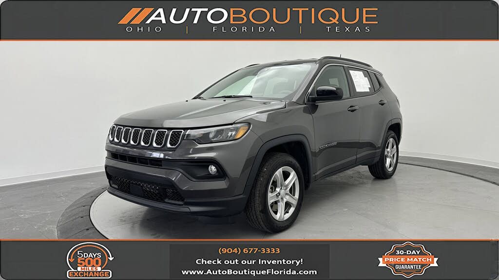 2024 Jeep Compass Latitude 4WD