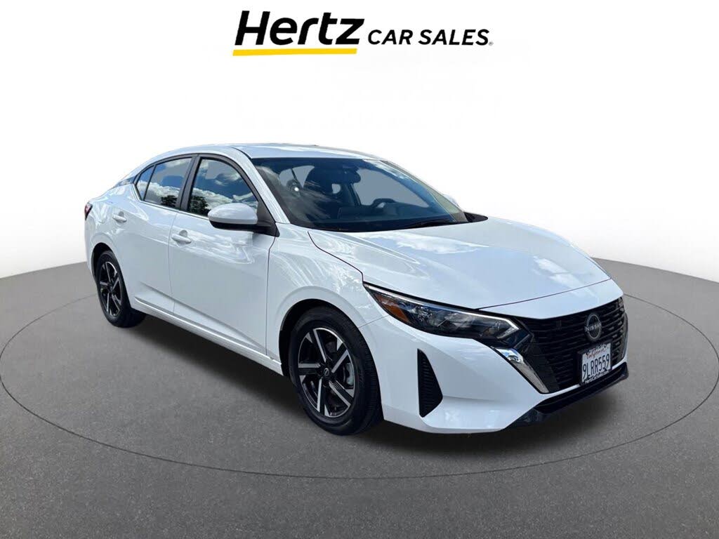 2024 Nissan Sentra SV FWD