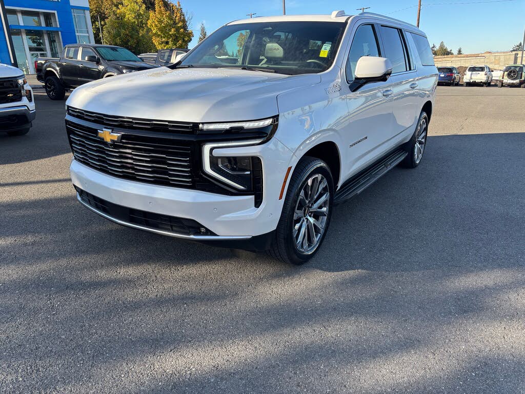 2025 Chevrolet Suburban High Country 4WD