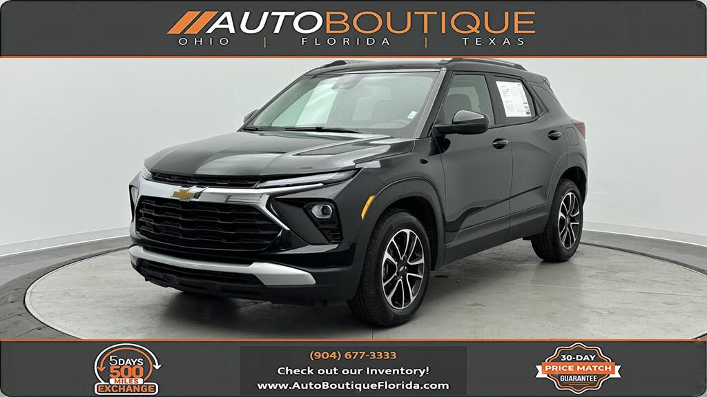 2025 Chevrolet Trailblazer LT FWD