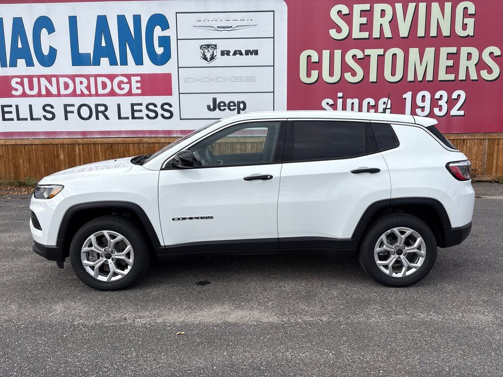 2025 Jeep Compass Sport 4WD