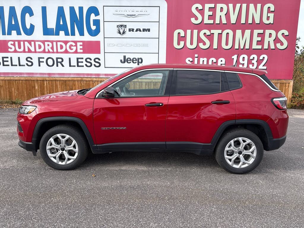 2025 Jeep Compass Sport 4WD