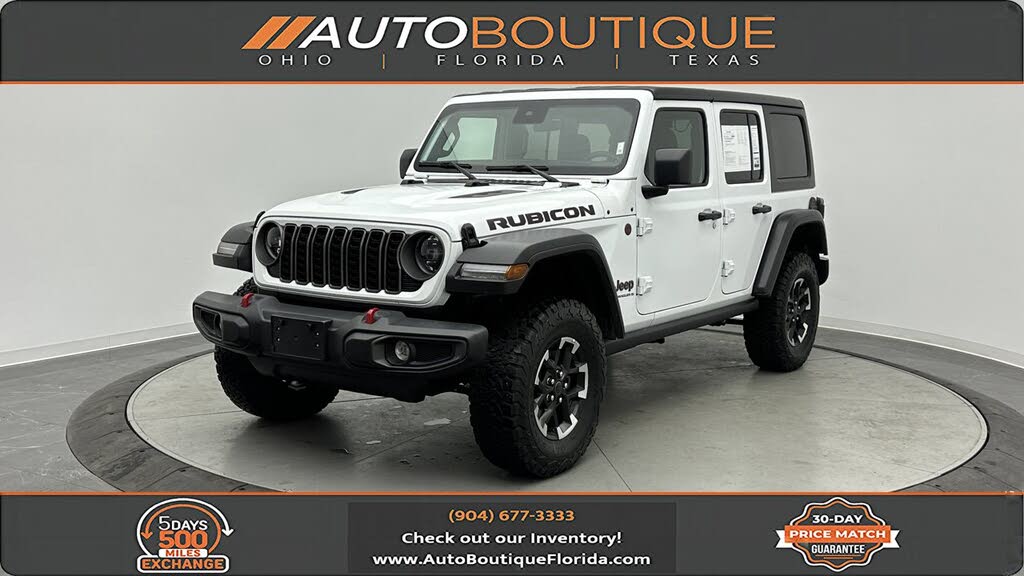 2025 Jeep Wrangler Rubicon 4-Door 4WD