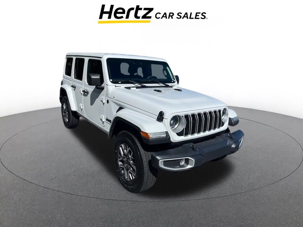 2025 Jeep Wrangler Sahara 4-Door 4WD