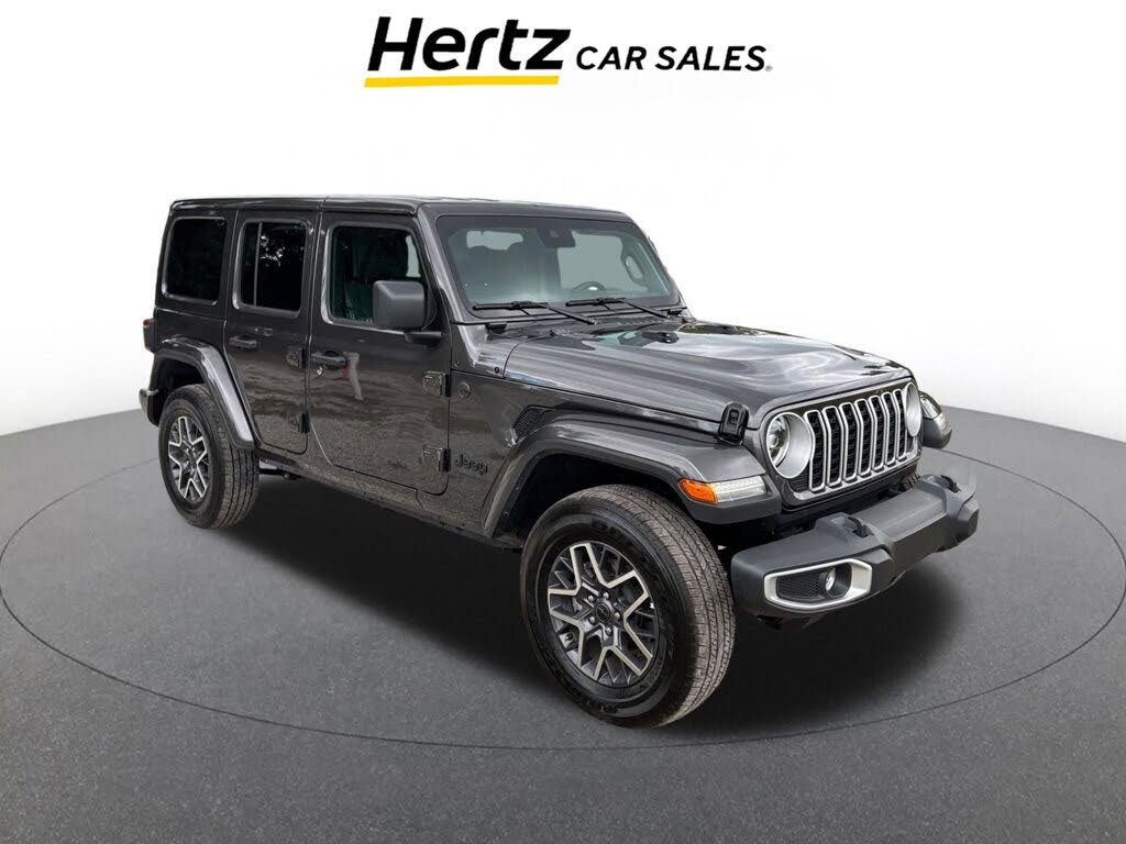 2025 Jeep Wrangler Sahara 4-Door 4WD
