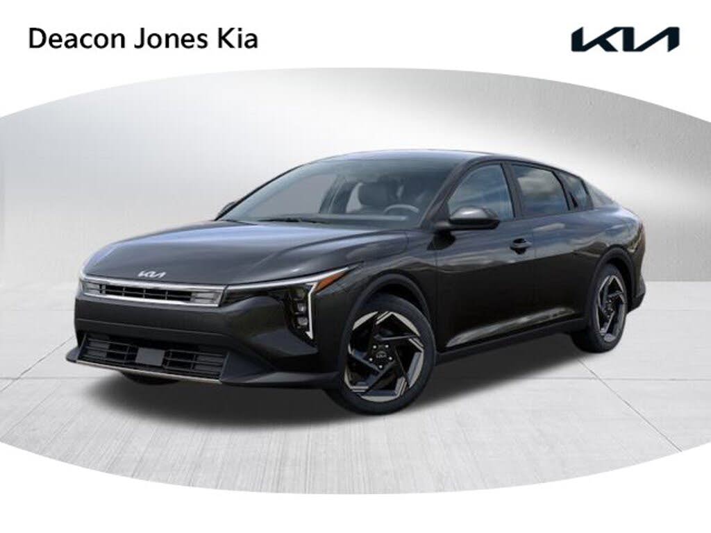 2025 Kia K4 EX FWD