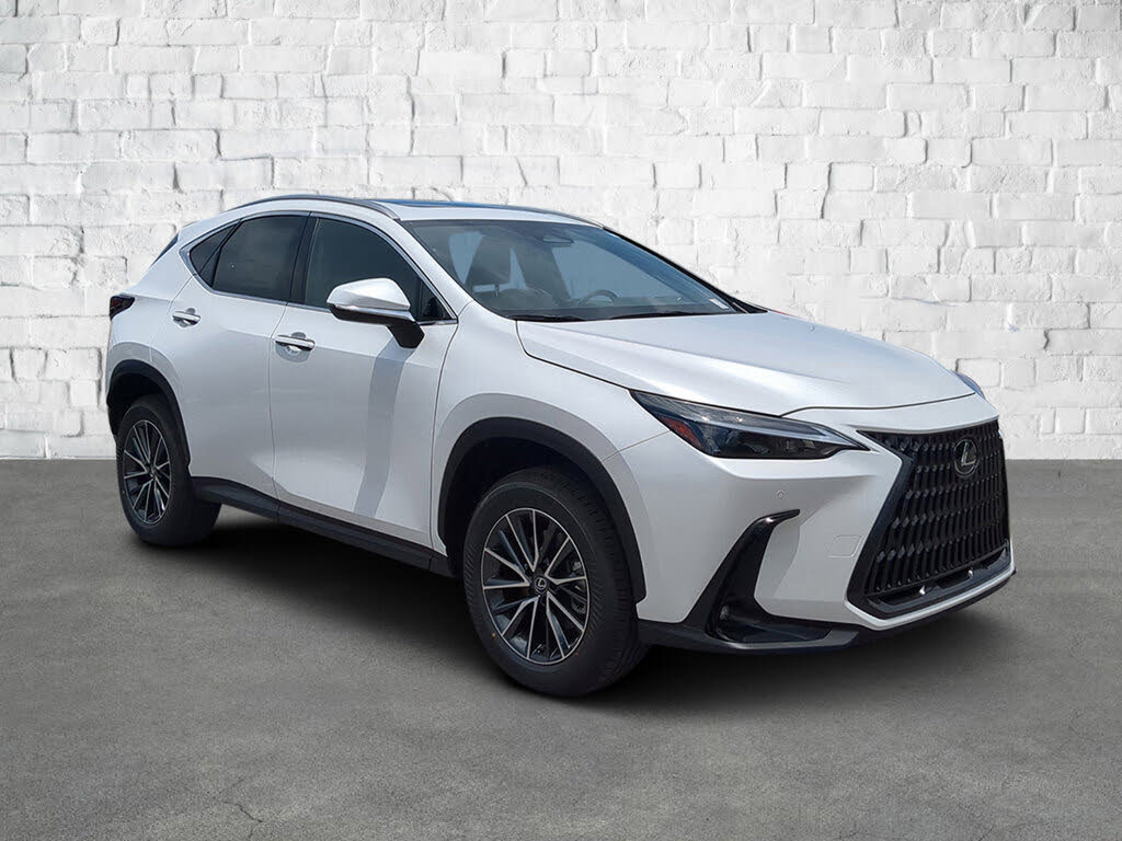 2025 Lexus NX Hybrid 350h AWD
