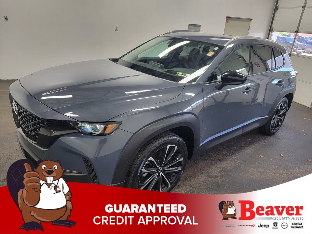 2025 Mazda CX-50 2.5 S Premium Plus AWD