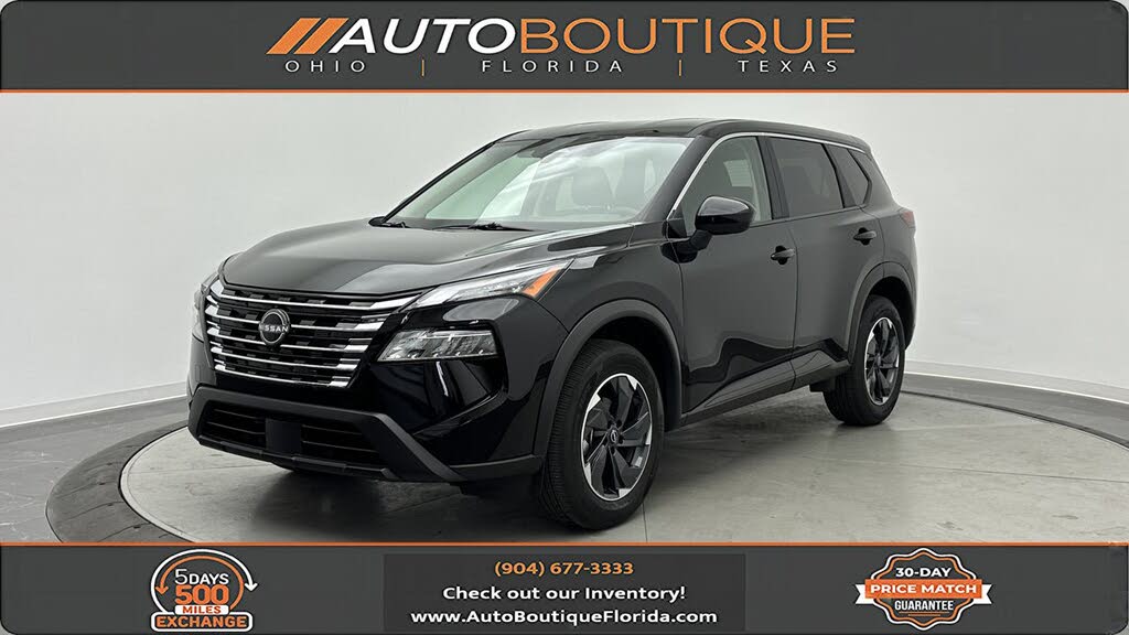 2025 Nissan Rogue SV AWD