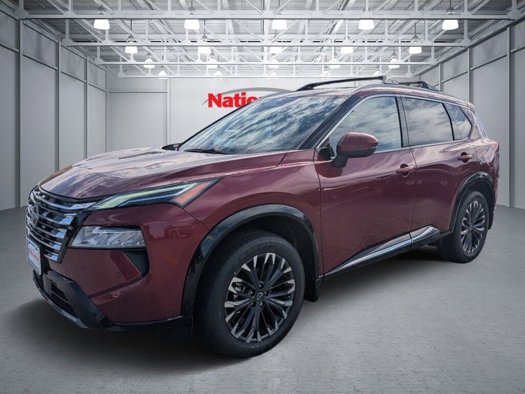 2026 Nissan Rogue Platinum AWD