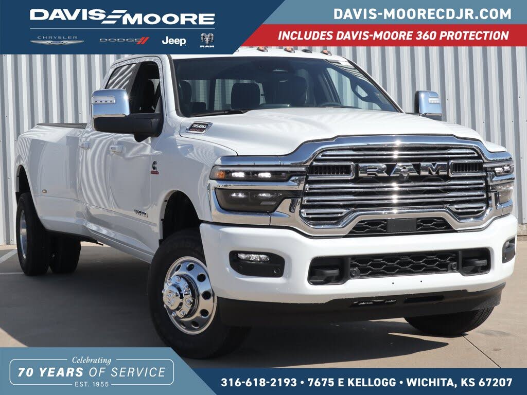 2026 RAM 3500 Laramie Crew Cab LB DRW 4WD