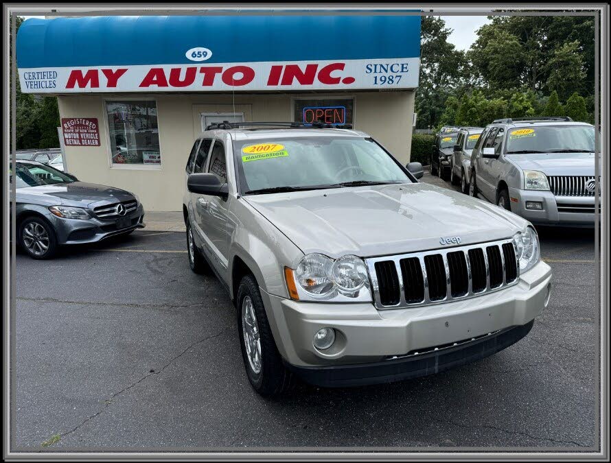 2007 Jeep Grand Cherokee Limited 4WD