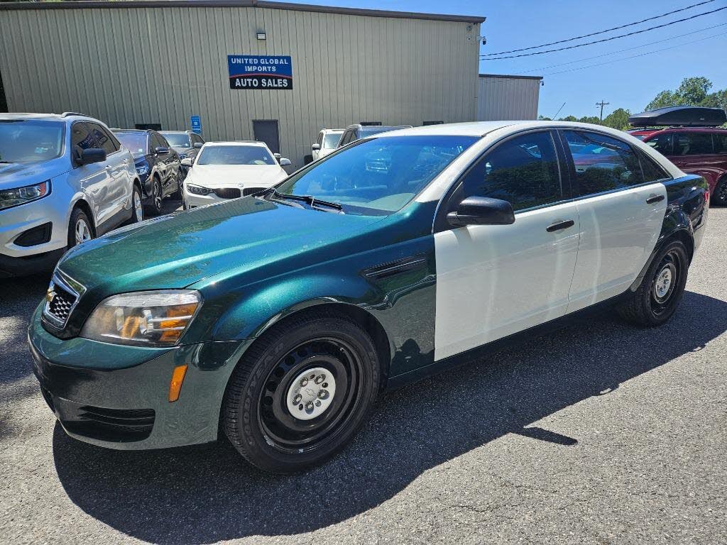 2012 Chevrolet Caprice Police Sedan RWD