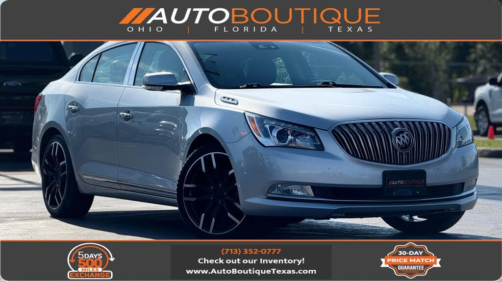 2014 Buick LaCrosse Premium II FWD