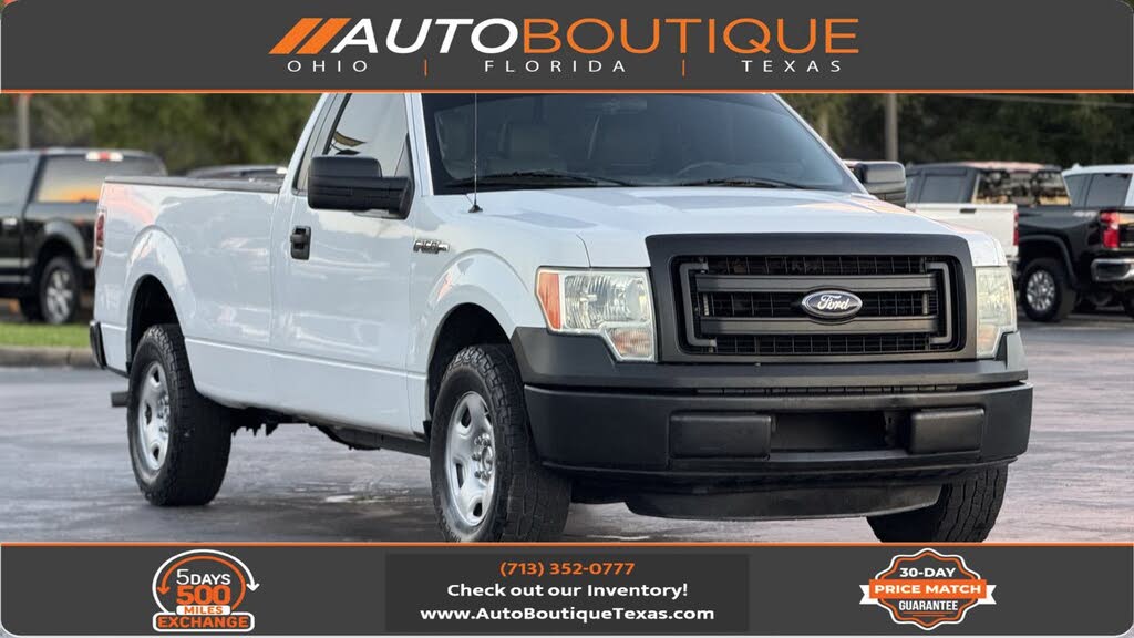 2014 Ford F-150 XL LB