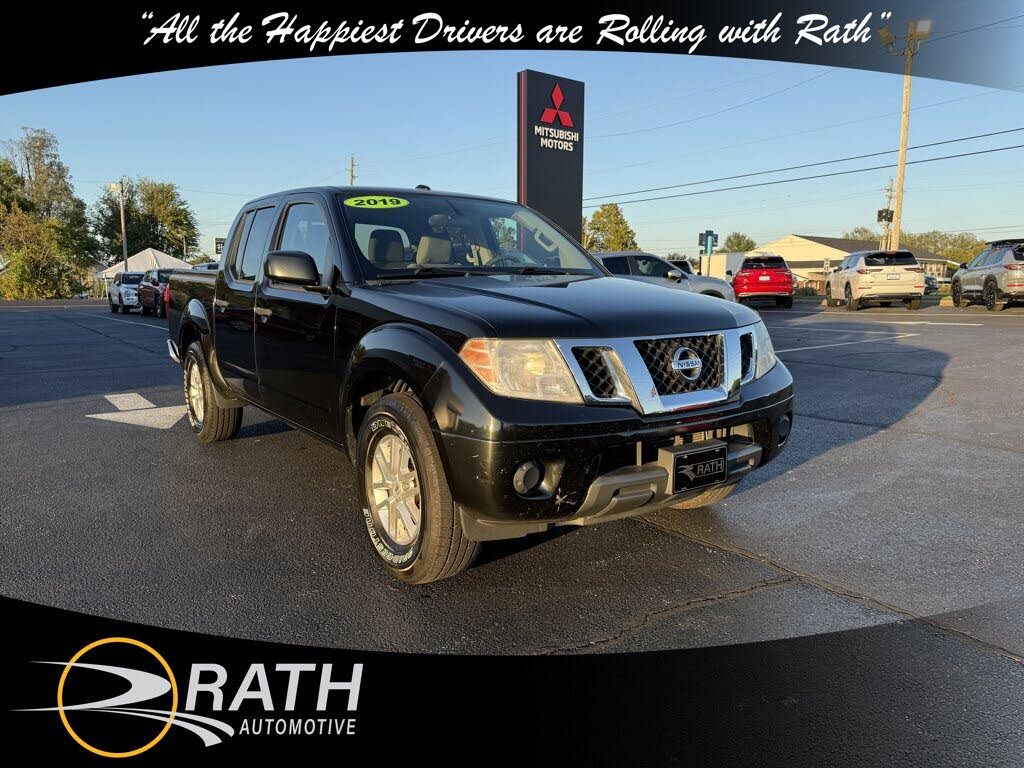 2016 Nissan Frontier SV Crew Cab
