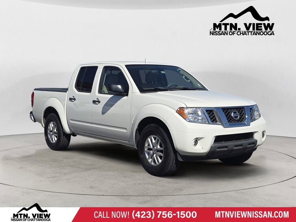 2016 Nissan Frontier SV Crew Cab