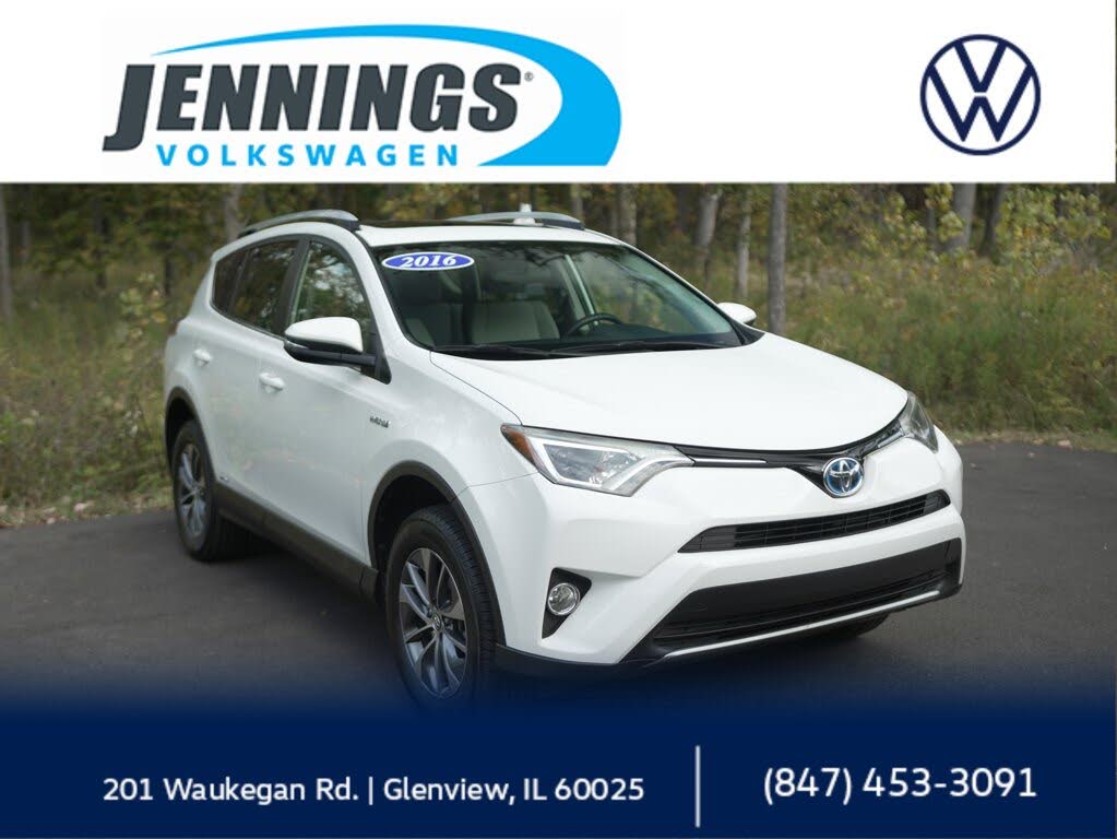 2016 Toyota RAV4 Hybrid XLE AWD