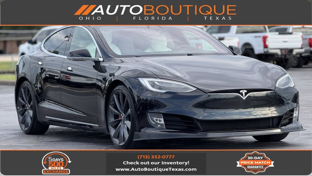 2017 Tesla Model S P100D AWD