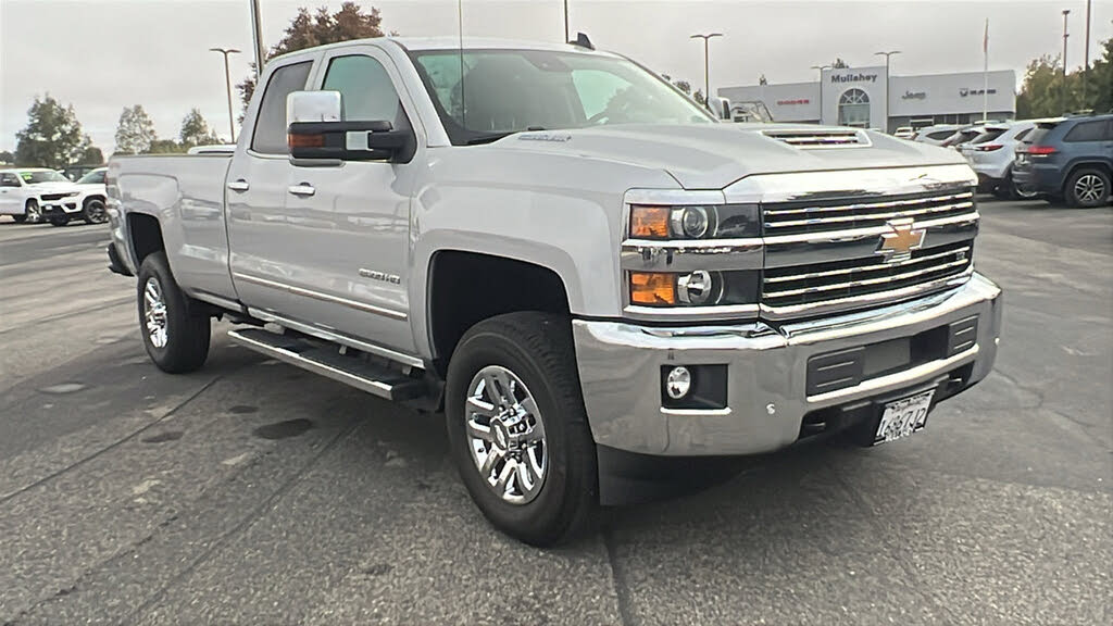 2018 Chevrolet Silverado 2500HD LTZ Double Cab 4WD