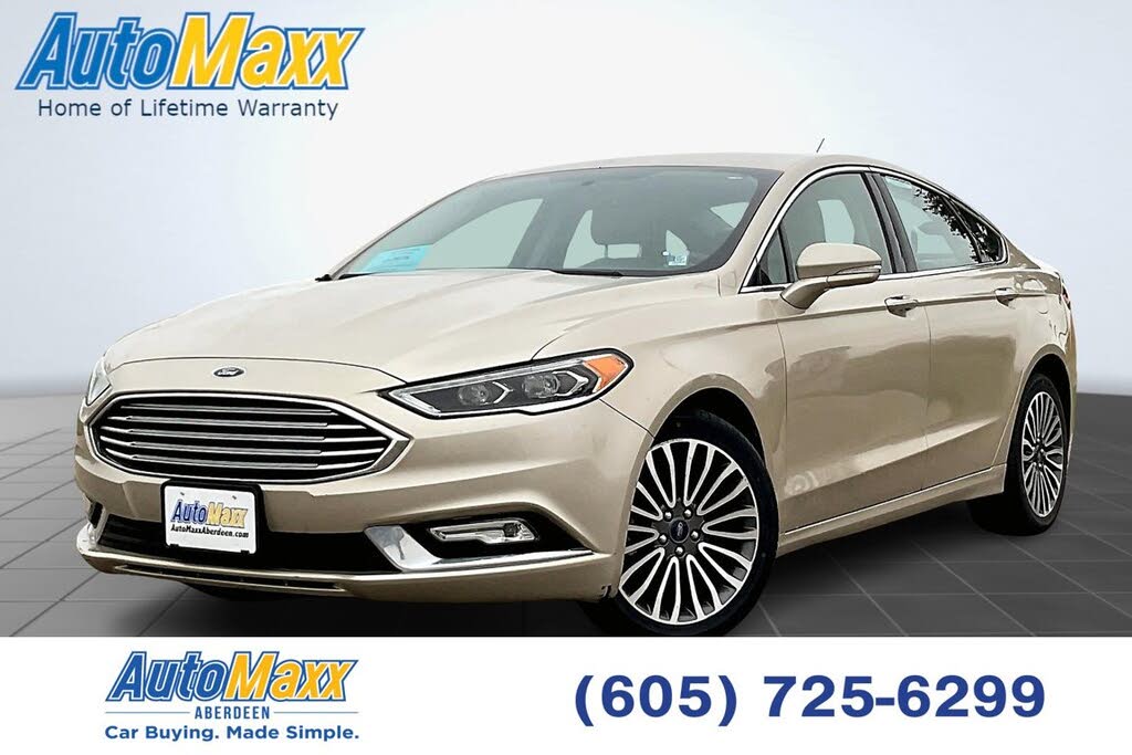 2018 Ford Fusion Titanium AWD