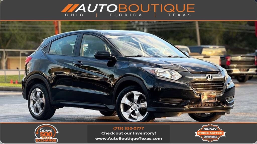 2018 Honda HR-V LX FWD