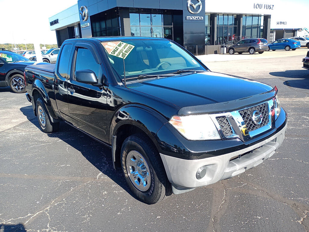 2018 Nissan Frontier S King Cab