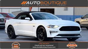 Ford Mustang GT Premium Convertible RWD
